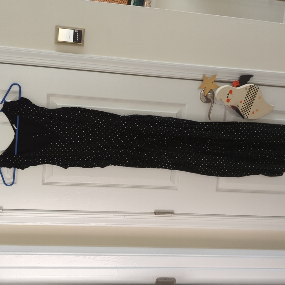 Polka Dot Jumpsuit